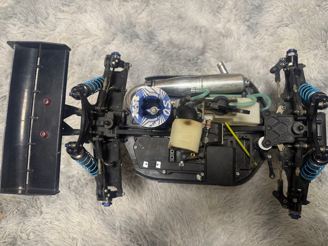 HB製　1/8エンジンバギー　OS XRMAX