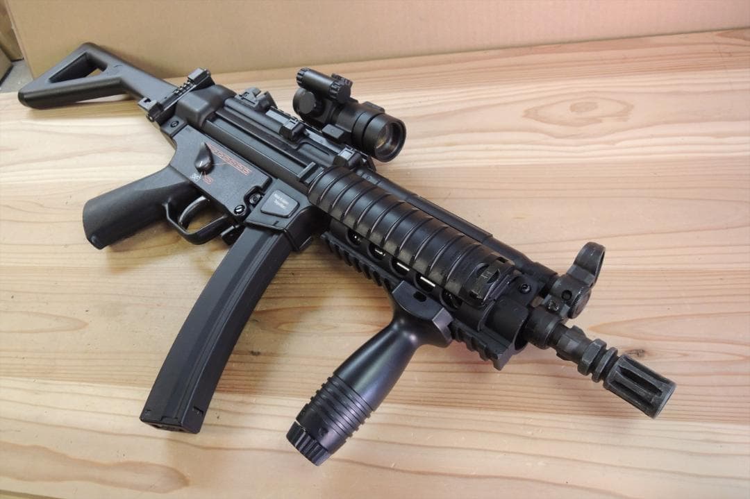 東京マルイ H&K MP5 R.A.S. 　電動ガン　スタンダード