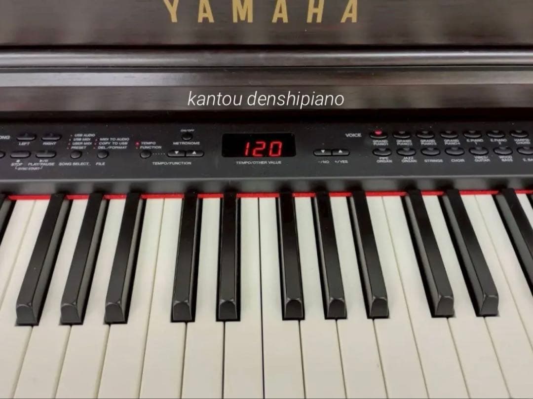 【美品】YAMAHA CLP-440R 電子ピアノ 11年製 良好 クラビノーバ