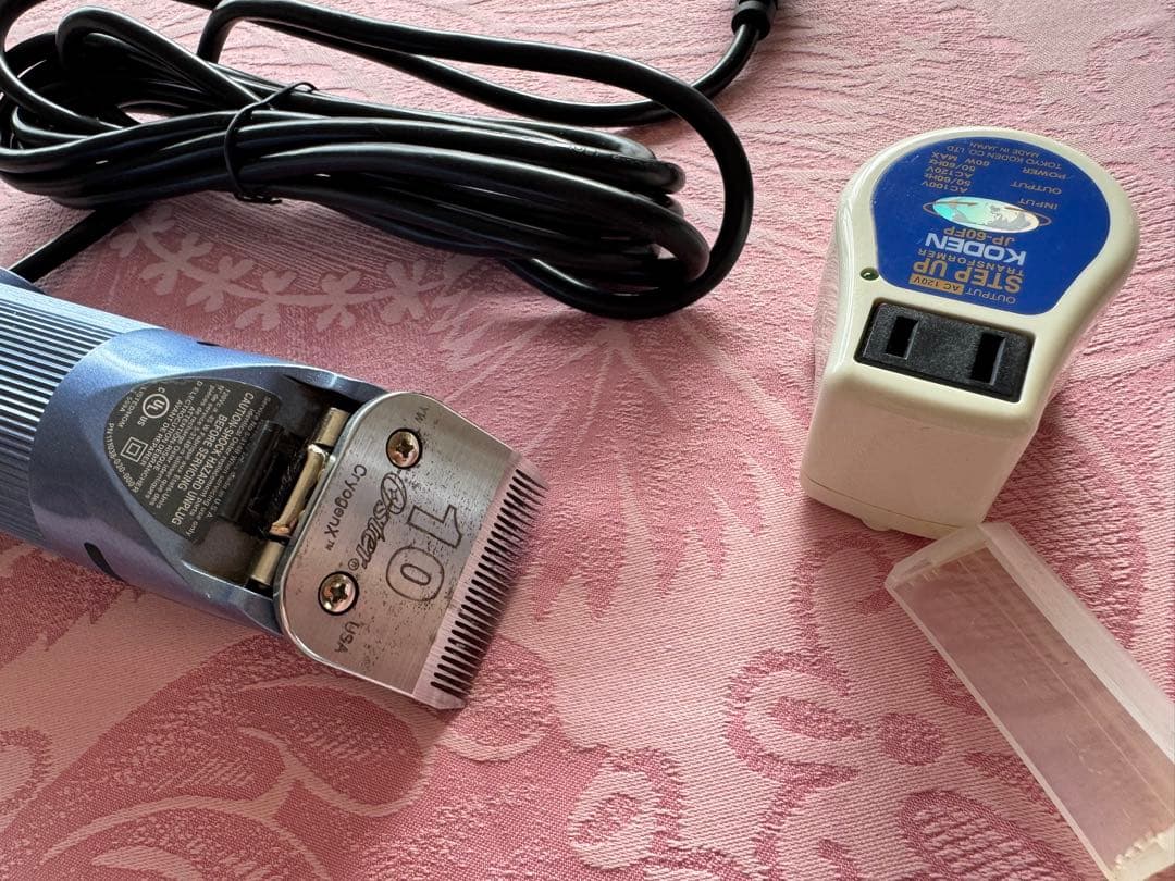 Oyster オスター ターボA5 業務用 プロ用ペット バリカンと替え刃2点他