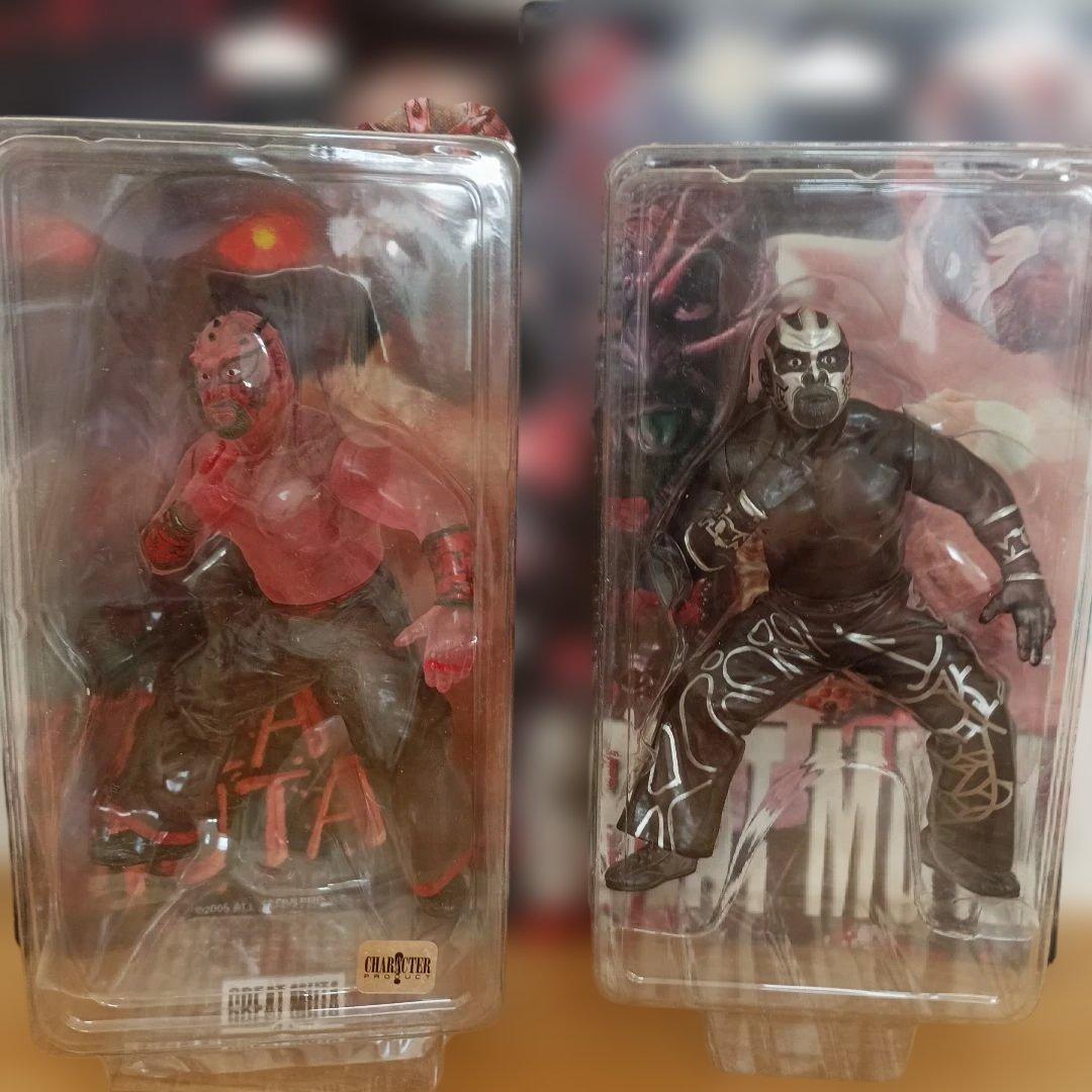 グレートムタ　絶版　レア　未開封　限定　超貴重クリアバージョン　2体セット