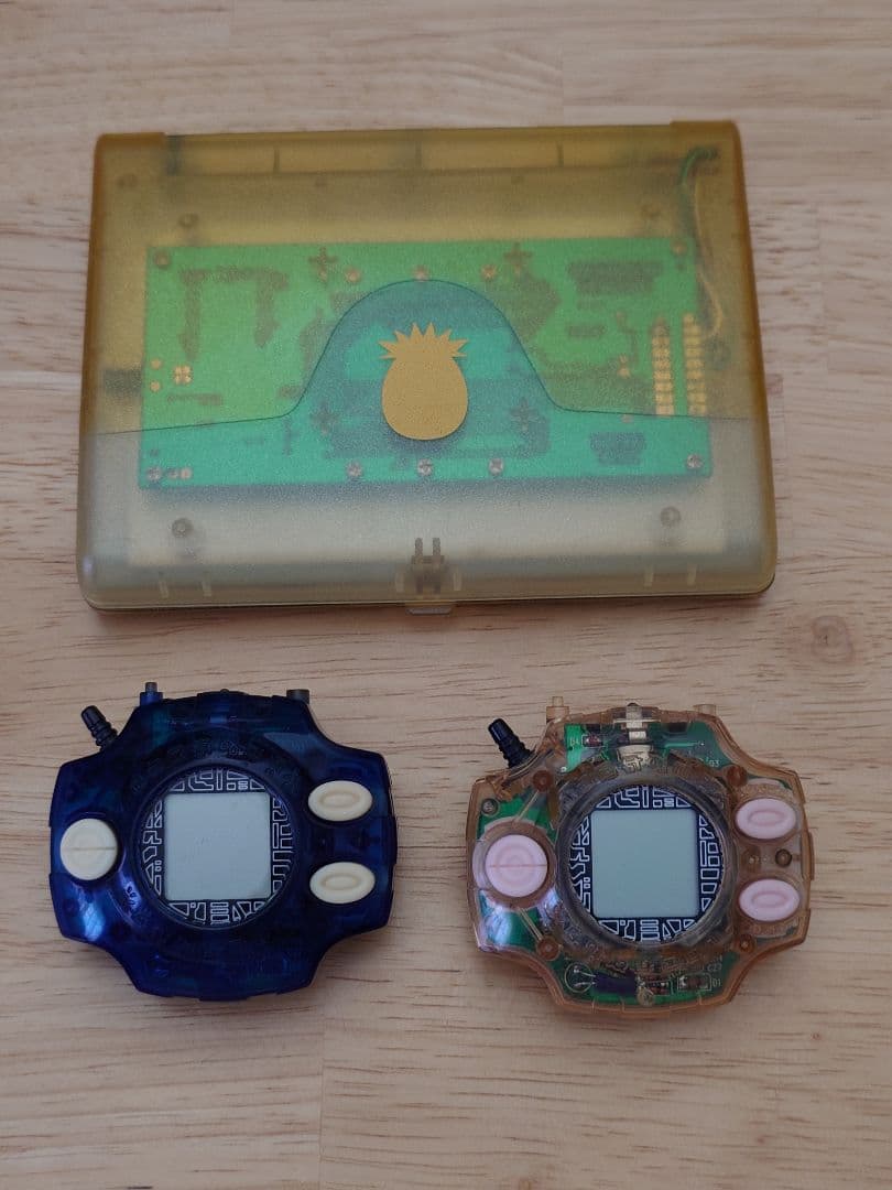 デジモンアドベンチャー　デジモンアナライザーとデジヴァイス初代２個の３点セット