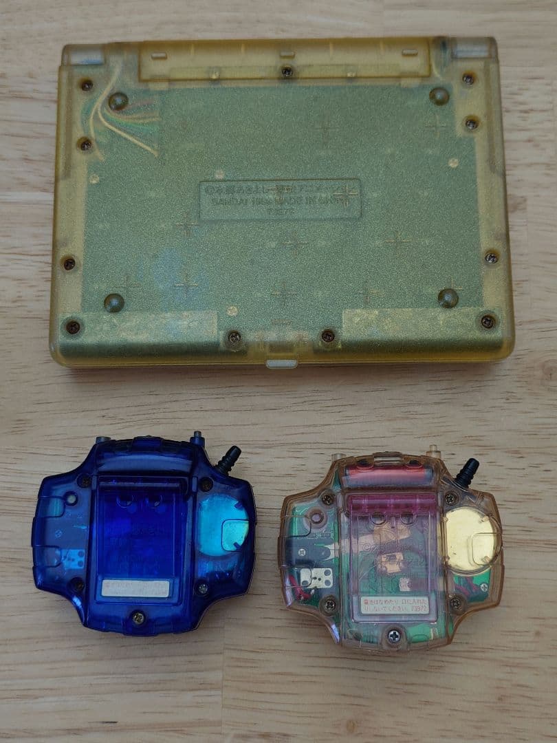 デジモンアドベンチャー　デジモンアナライザーとデジヴァイス初代２個の３点セット