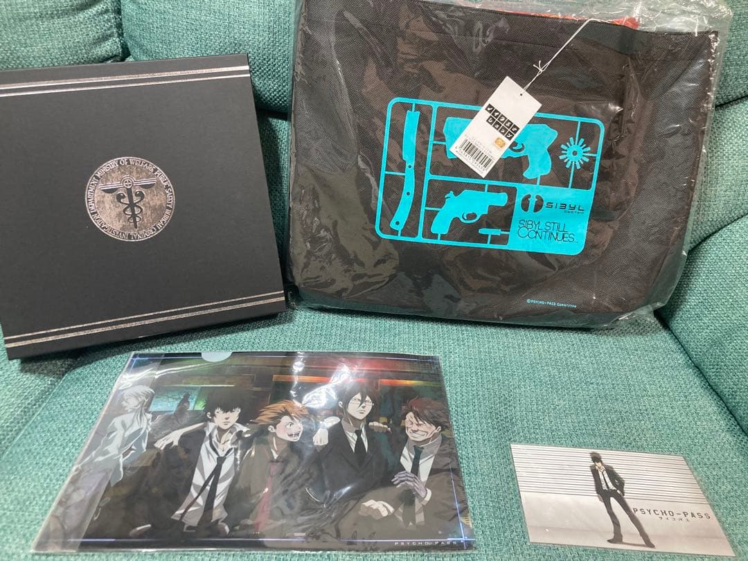 PSYCHO-PASS 狡噛　コミケ　非売品　カード　セット