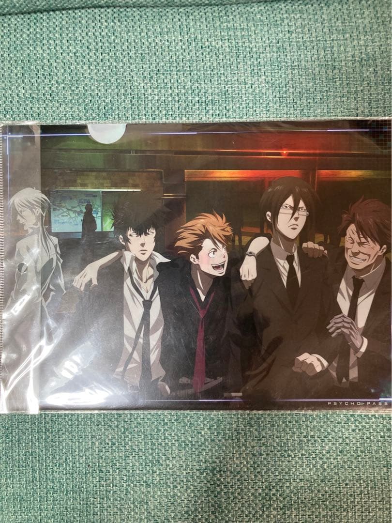 PSYCHO-PASS 狡噛　コミケ　非売品　カード　セット