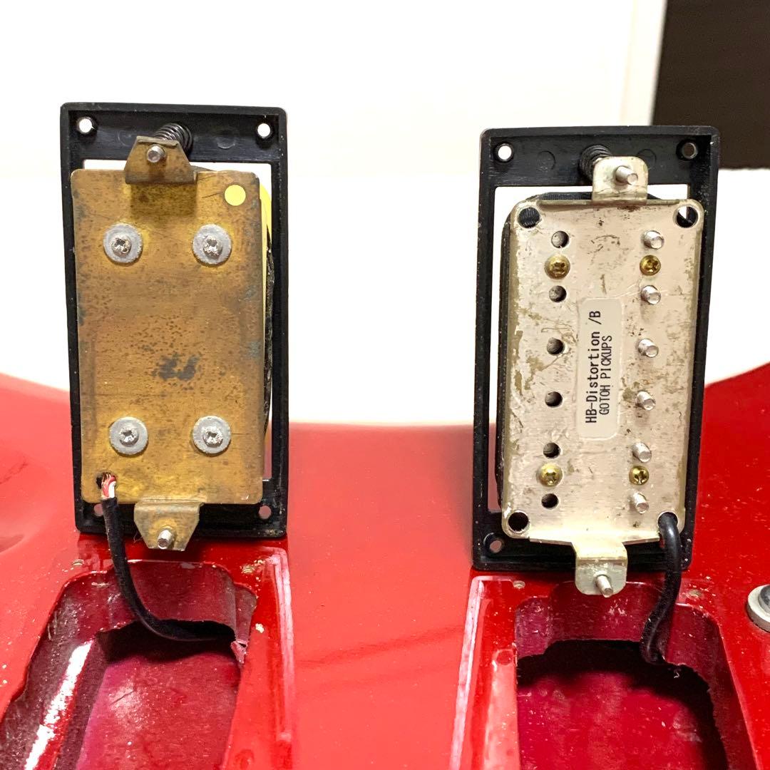 Gotoh PU搭載 JAGARD モッキンバードタイプ 新品弦交換済 hide