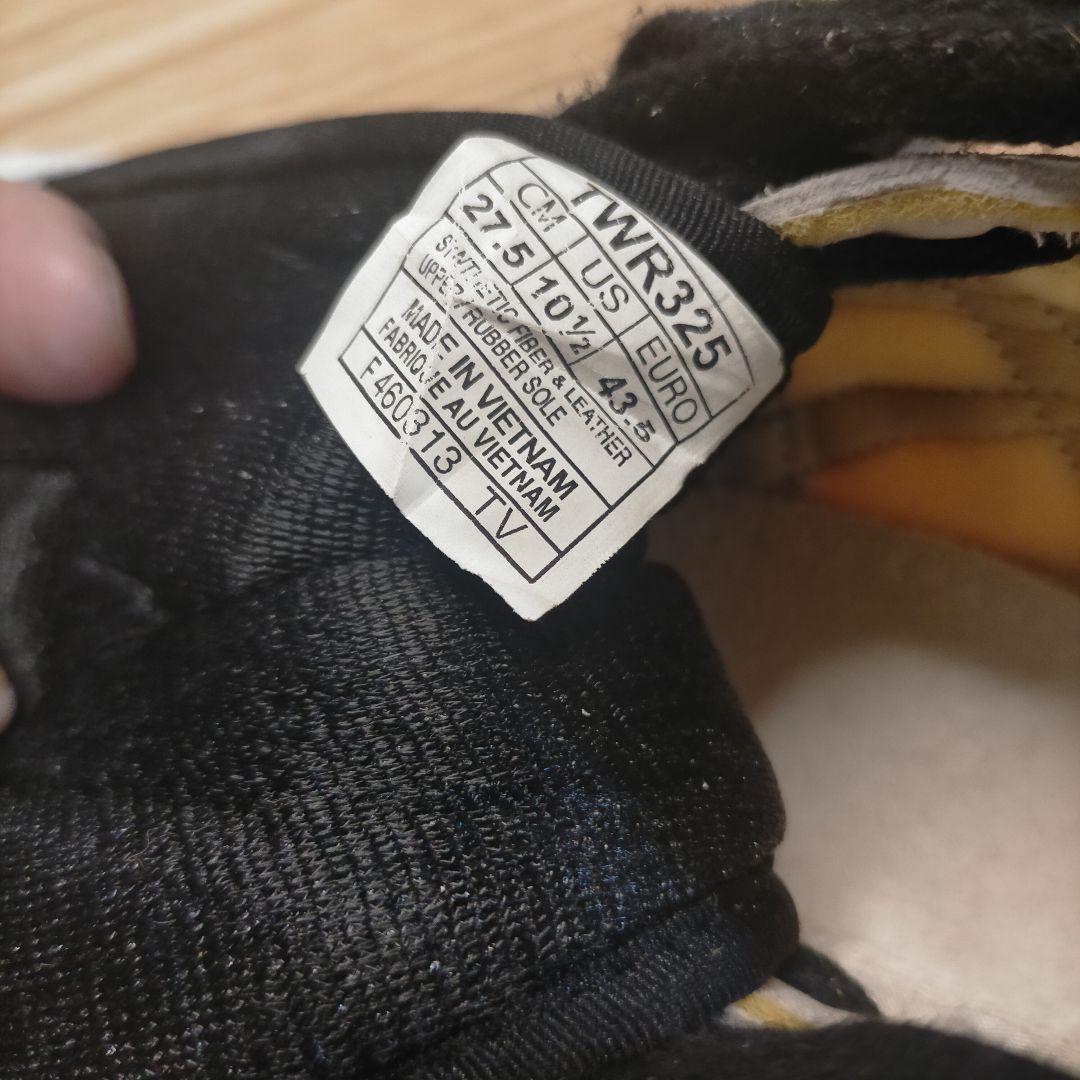 希少 アシックス TWR325 レスリングシューズ