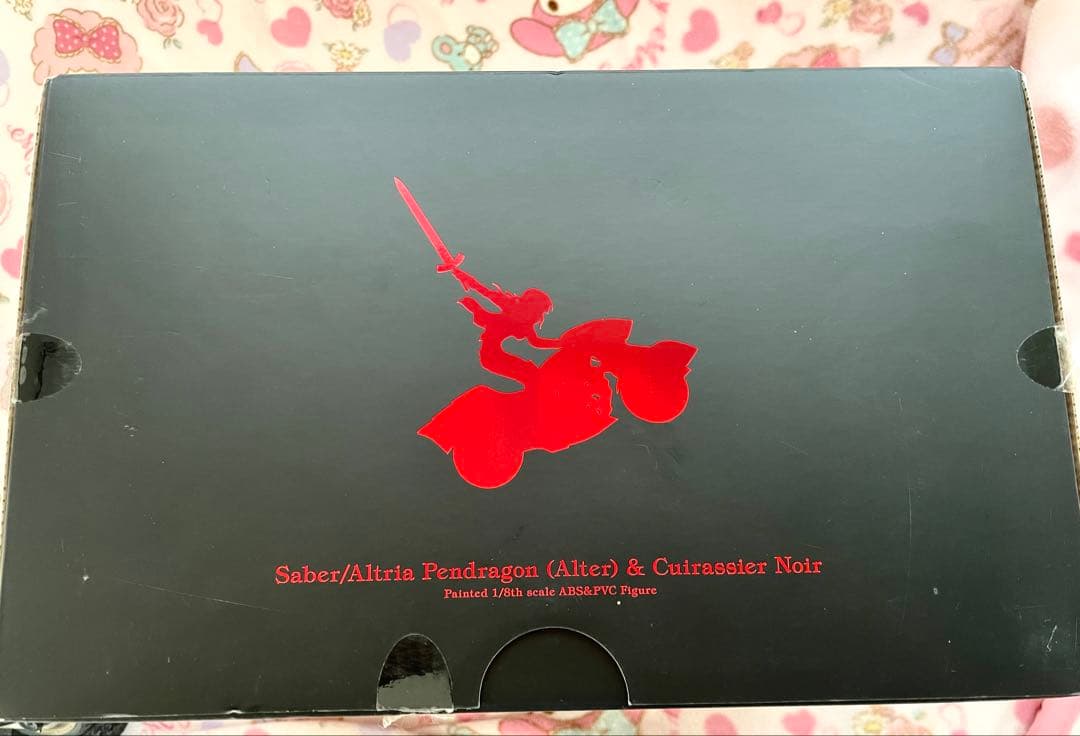 セイバー アルトリア ペンドラゴン オルタ＆キュイラッシェ・ノワール