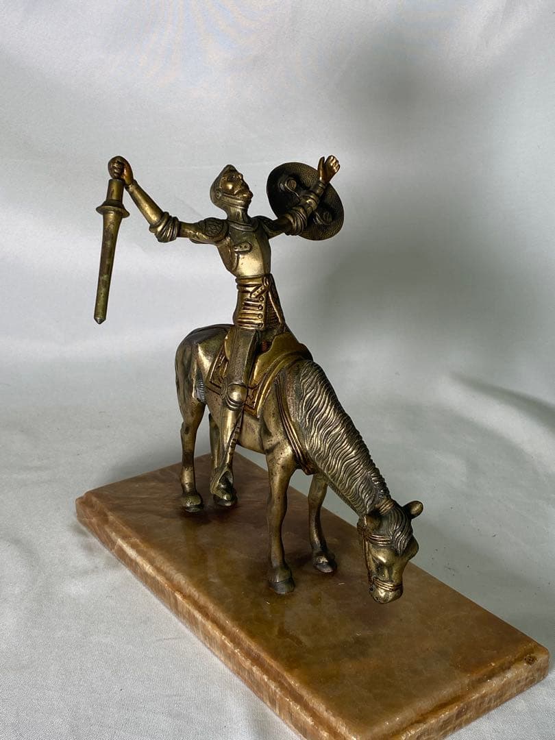 2451❣️ ドン・キホーテ　騎士　オブジェ