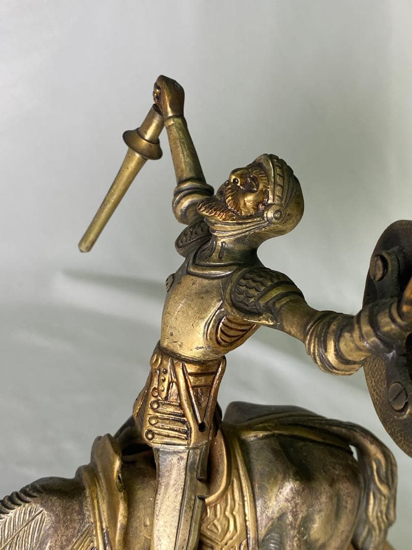 2451❣️ ドン・キホーテ　騎士　オブジェ