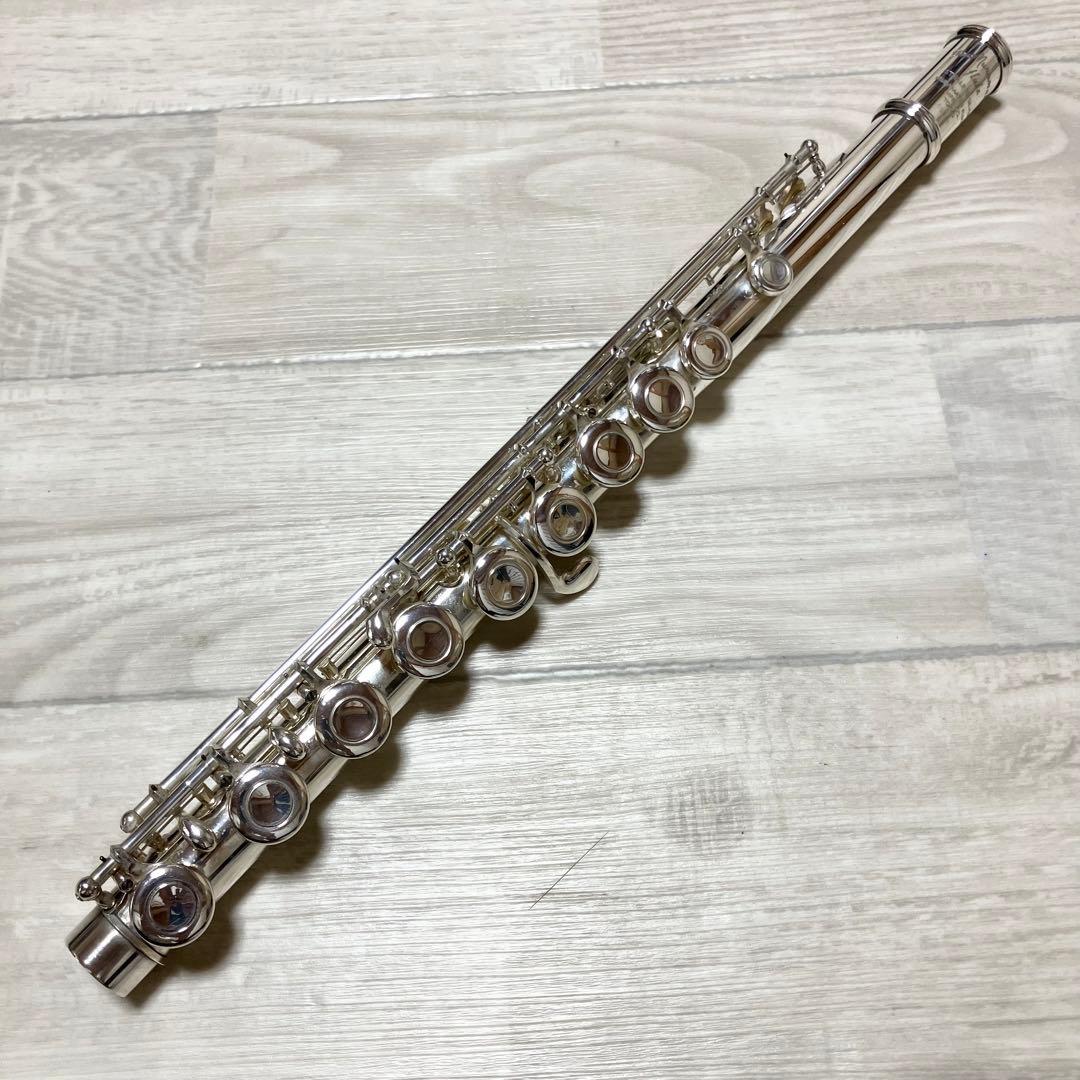 【中古良音】ムラマツフルート　STERLING SILVER MURAMATSU