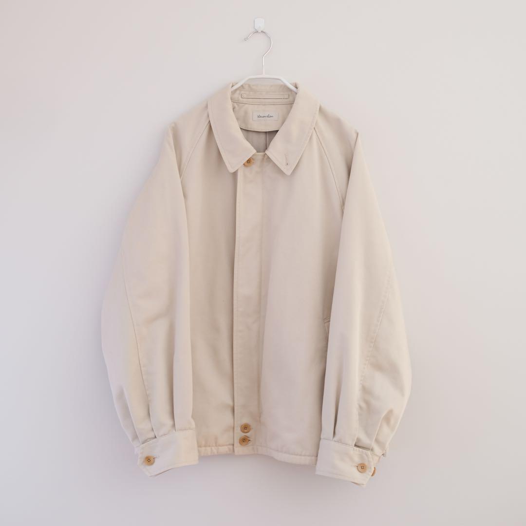 【美品】Steven Alan T/C 2WAY BAL DRZR JACKET