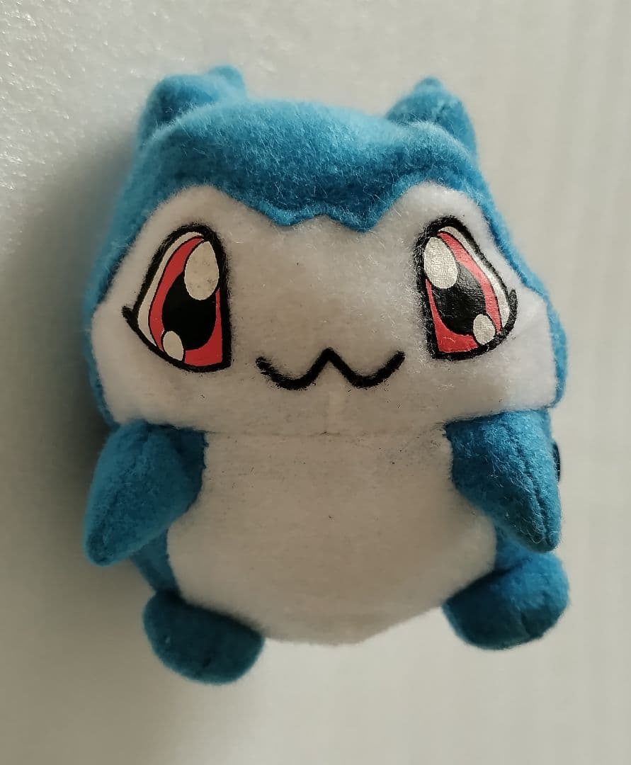 e-デジモン-　チビモン　&　デジタマ　リバーシブル　ぬいぐるみ