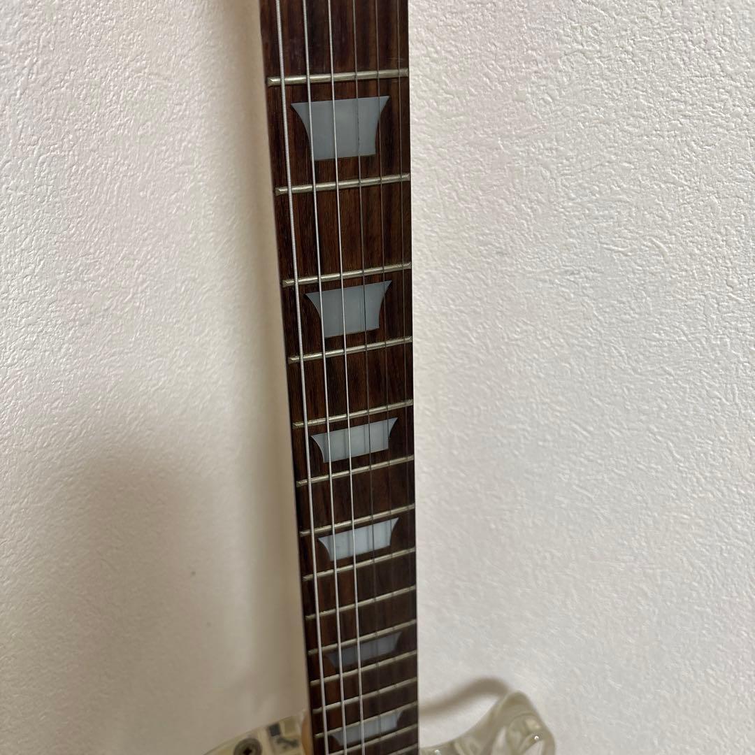 美品 Photogenic エレキギター レスポール アクリルボディ