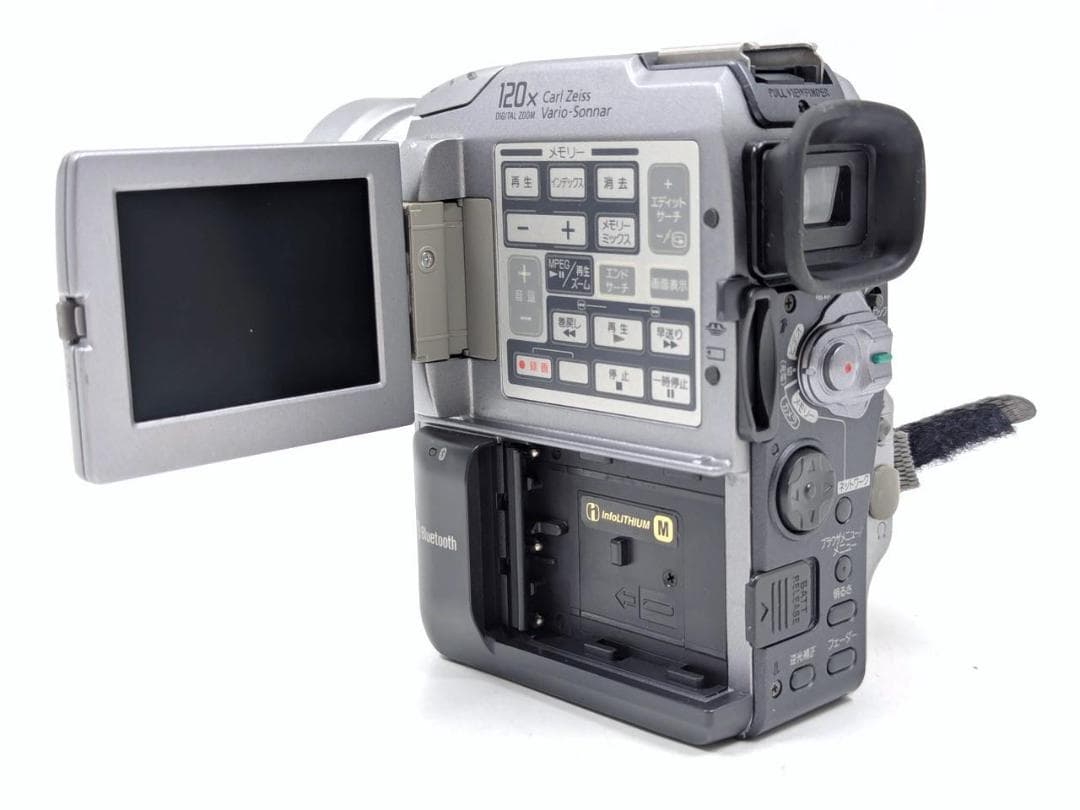 miniDVのダビングに！ SONY ビデオカメラ DCR-PC120