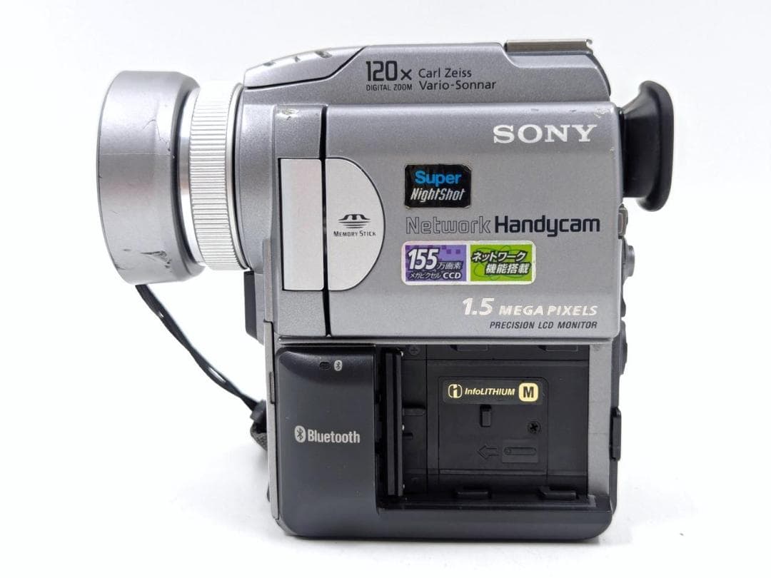 miniDVのダビングに！ SONY ビデオカメラ DCR-PC120