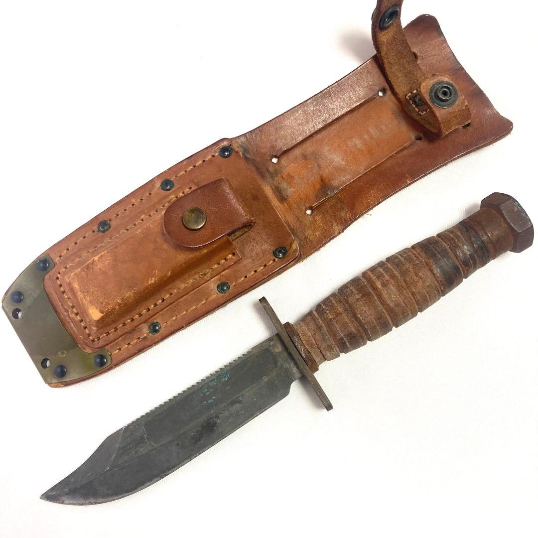 Ontario Knife Company 499 パイロット サバイバルナイフ