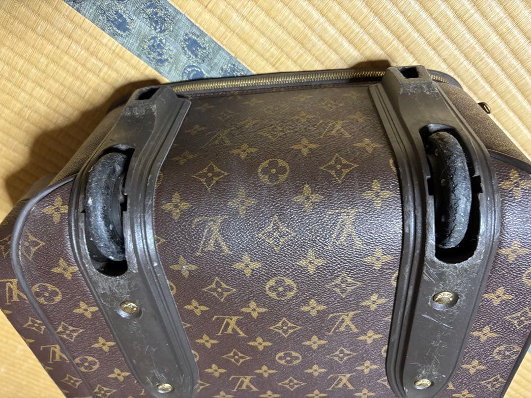 【希少2点セット】ルイ・ヴィトン モノグラム ペガス55 LV 正規品