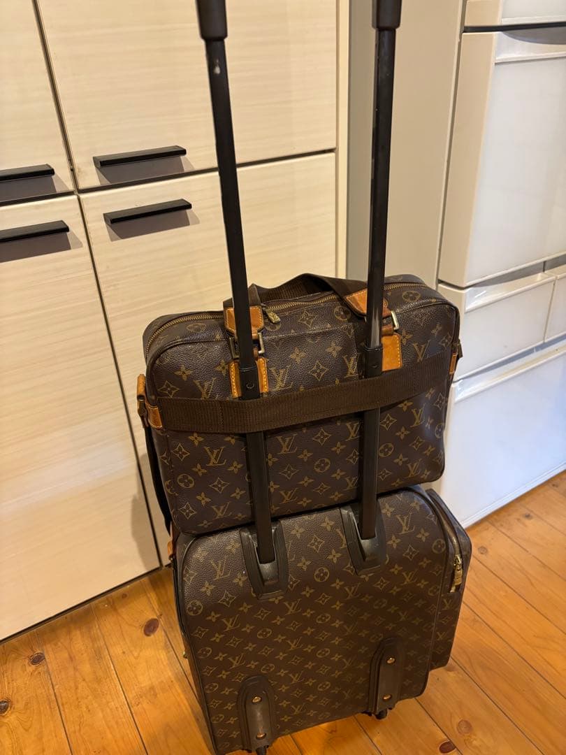 【希少2点セット】ルイ・ヴィトン モノグラム ペガス55 LV 正規品