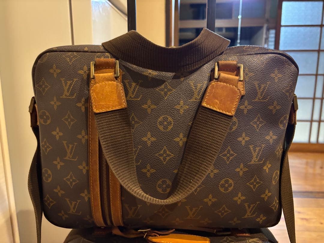 【希少2点セット】ルイ・ヴィトン モノグラム ペガス55 LV 正規品