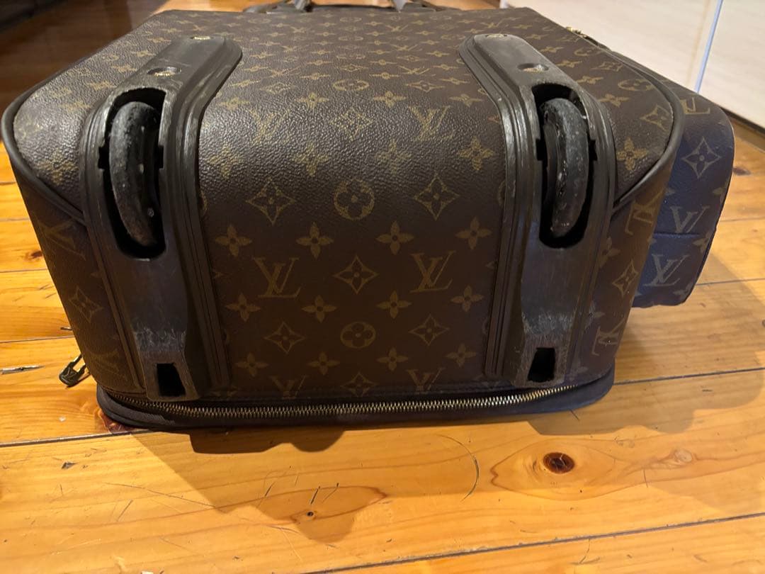 【希少2点セット】ルイ・ヴィトン モノグラム ペガス55 LV 正規品