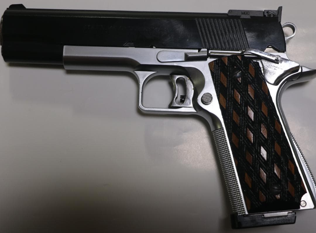 MGC ABS樹脂製モデルガン コルトガバカスタム　ナショナルマッチ 合法品