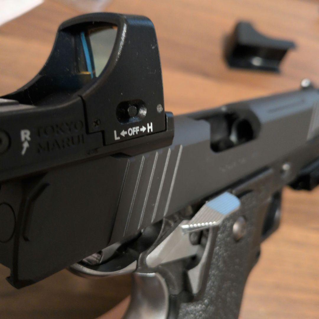 東京マルイ ハイキャパ D.O.R 外装カスタム ガスガン 18禁版