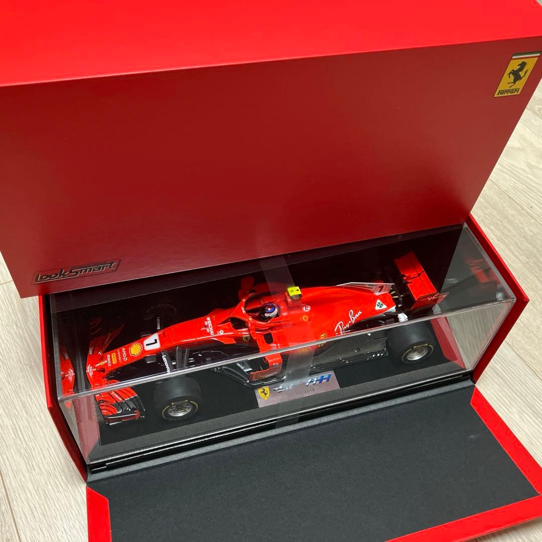 Ferrari SF71H Kimi Räikkönen 1/18