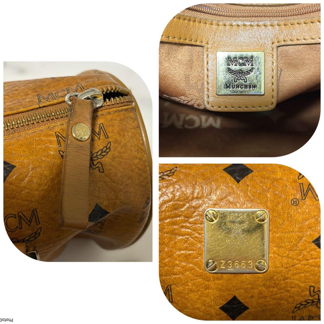 MCM＊エムシーエム＊ハンドバッグ✨
