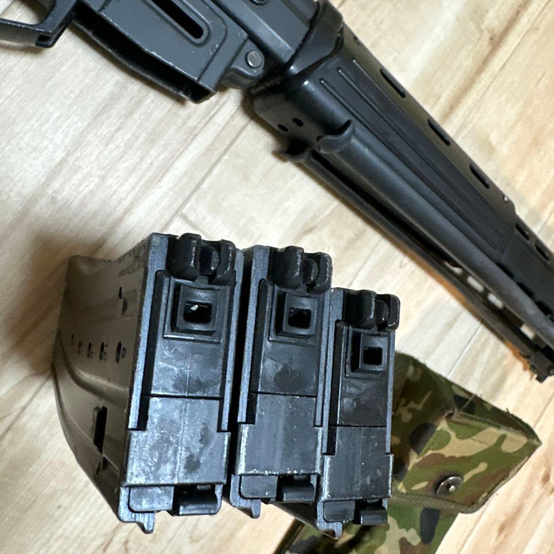 東京マルイ89式小銃固定銃床　弾倉3本付きオマケ有り
