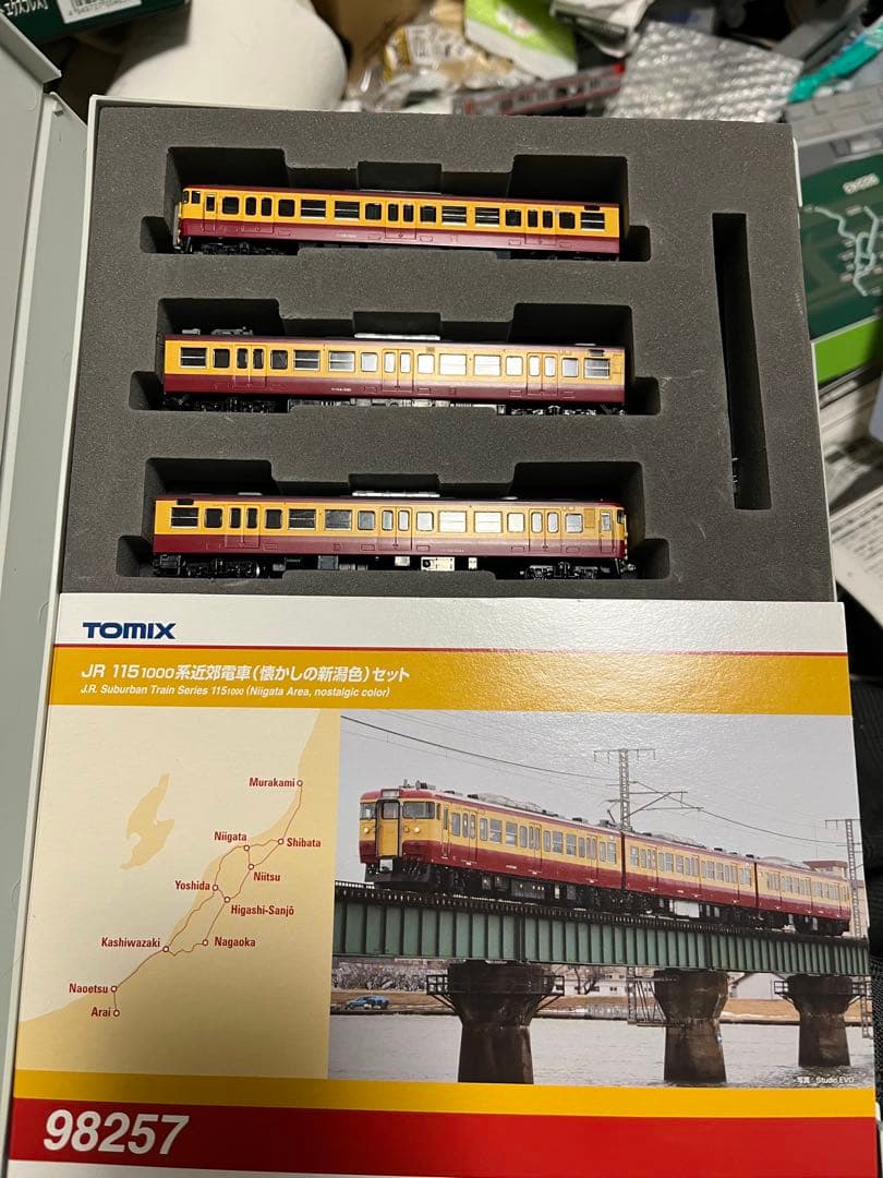 TOMIX JR 115系1000番台 セット 懐かしの新潟色
