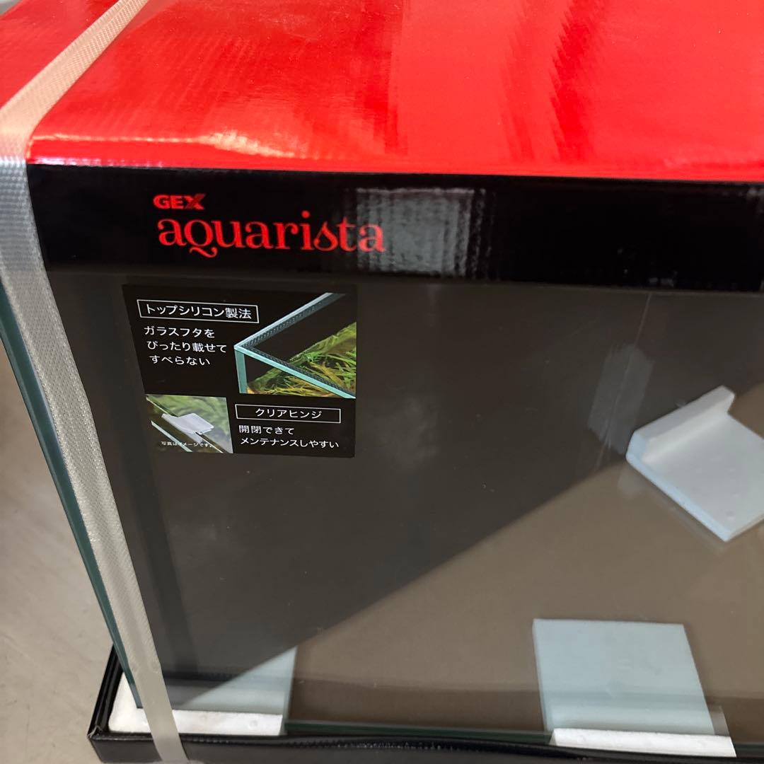 GEX アクアリスタ 水槽 グラステリア