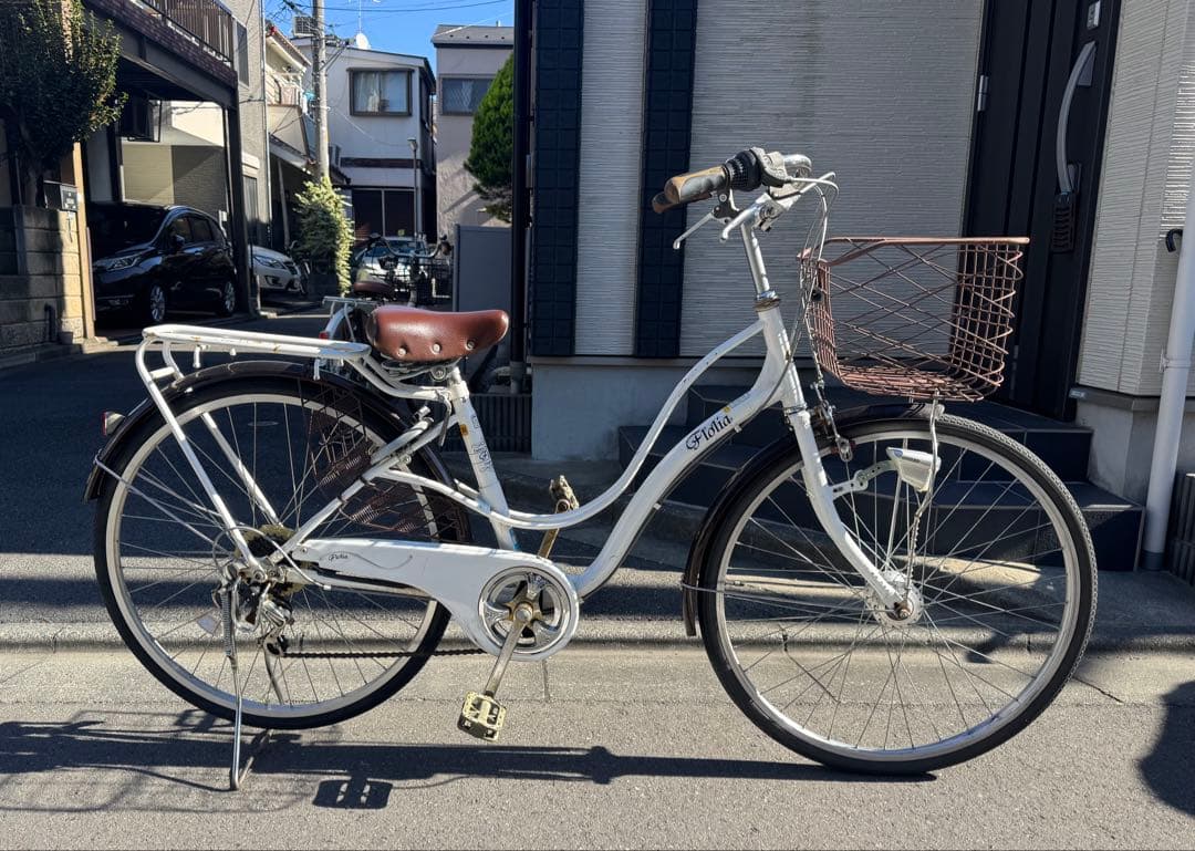 かなた　ダイワサイクル　フローリア　ホワイト　引取限定（東京都）