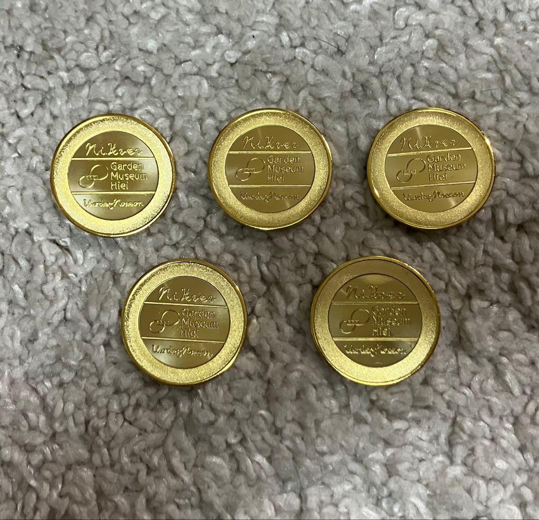 【希少】ヴァイオレット・エヴァーガーデン　メダル