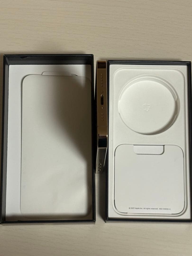 【美品】iphone13pro 256GB ゴールド