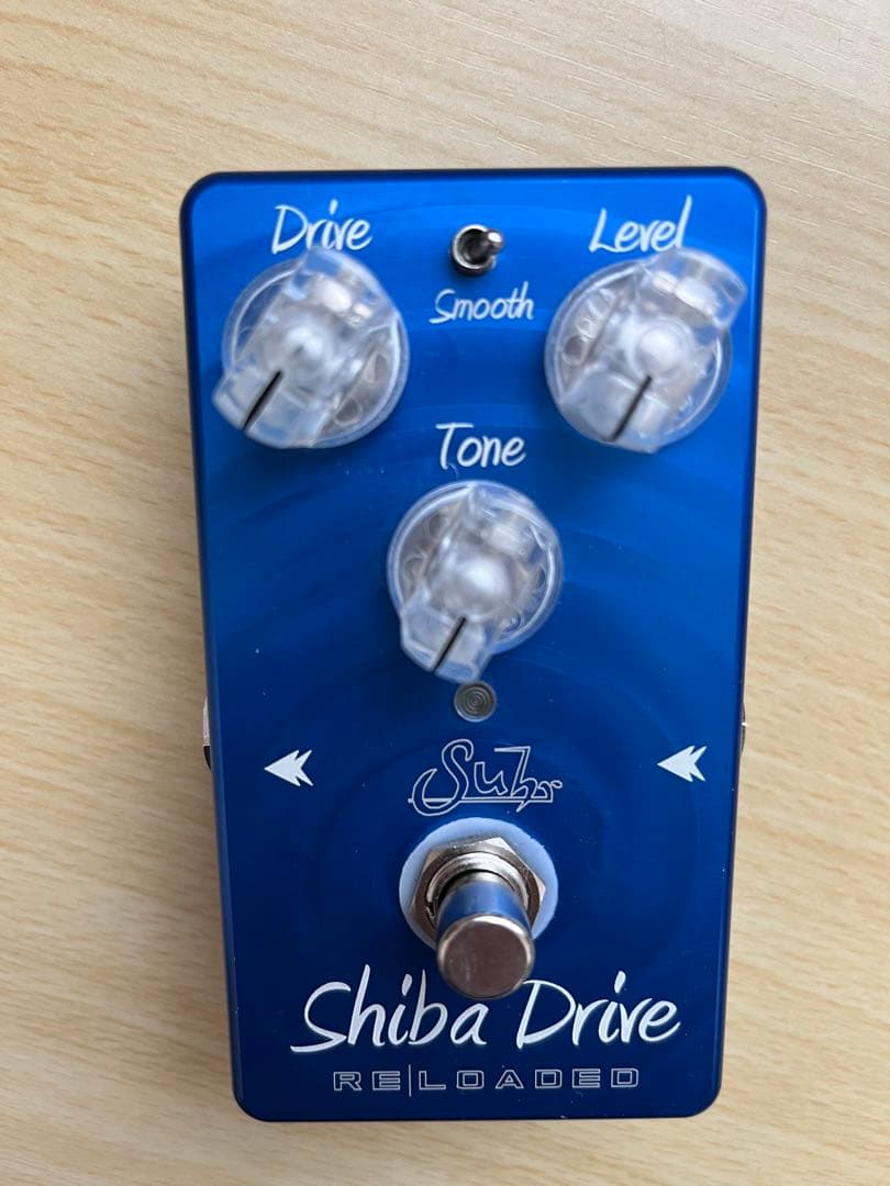 Suhr Shiba Drive RELOADED 美品