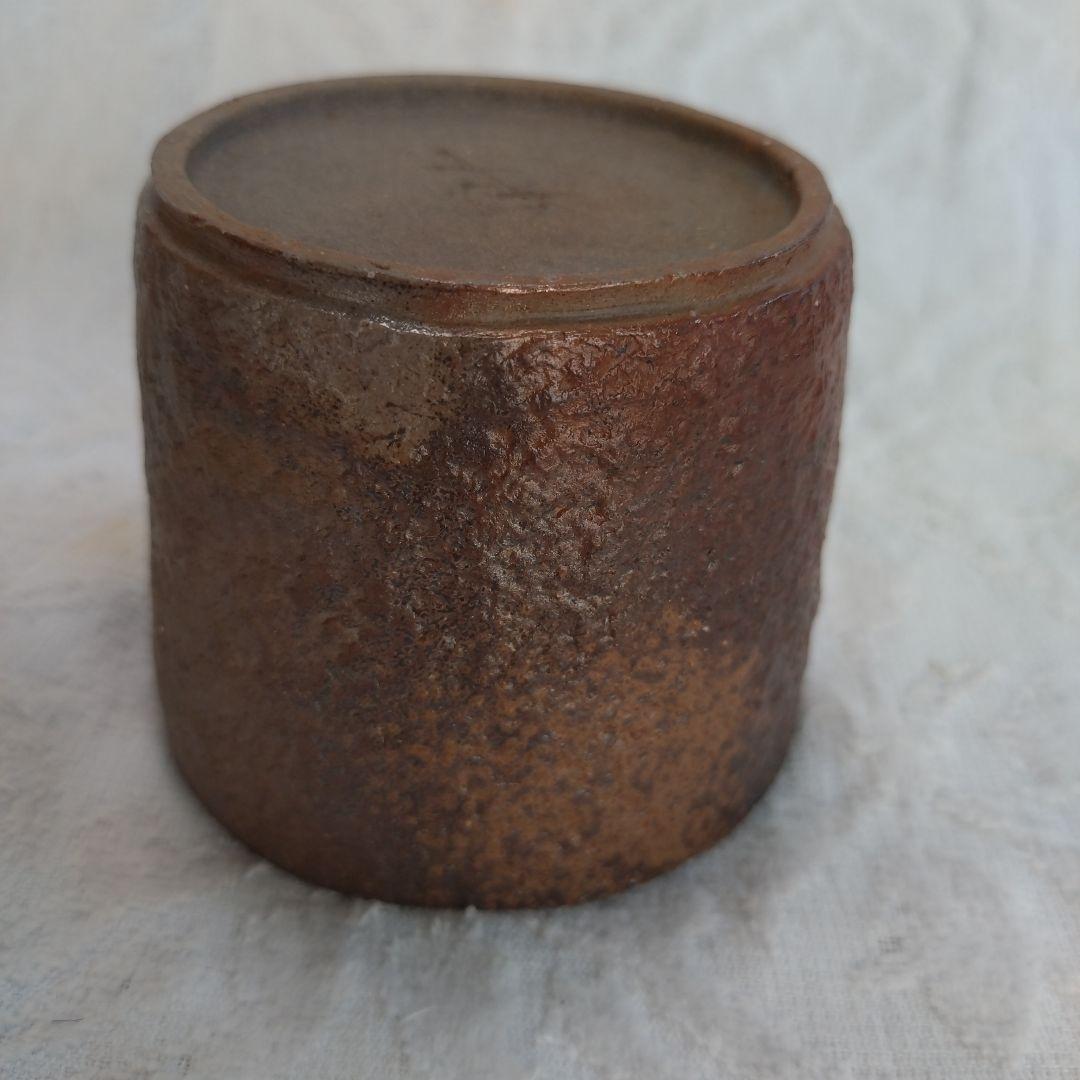 備前焼　平川正二作　酒器(フリーカップ) 2個