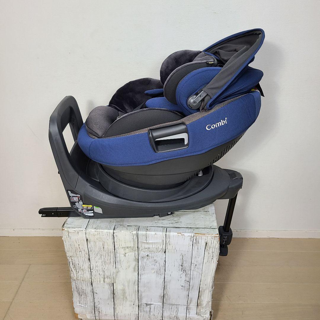 ロ*シ様 ほぼ新品　コンビ チャイルドシート THE S ISOFIX ZB-6