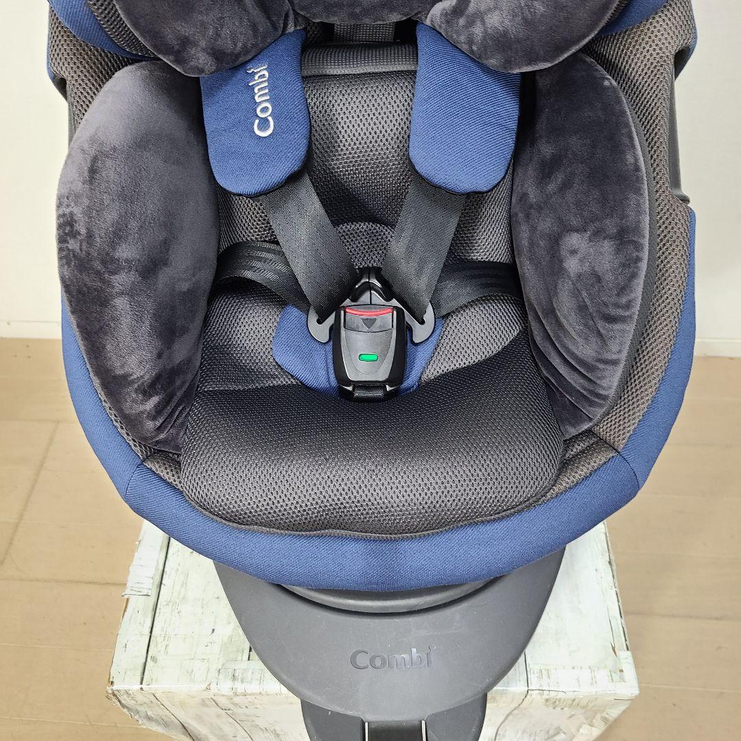 ロ*シ様 ほぼ新品　コンビ チャイルドシート THE S ISOFIX ZB-6