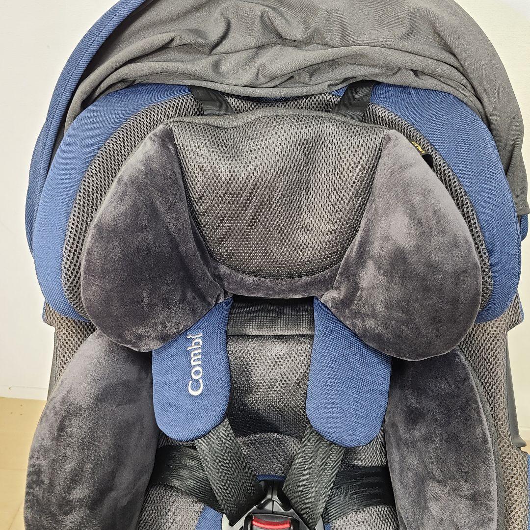 ロ*シ様 ほぼ新品　コンビ チャイルドシート THE S ISOFIX ZB-6