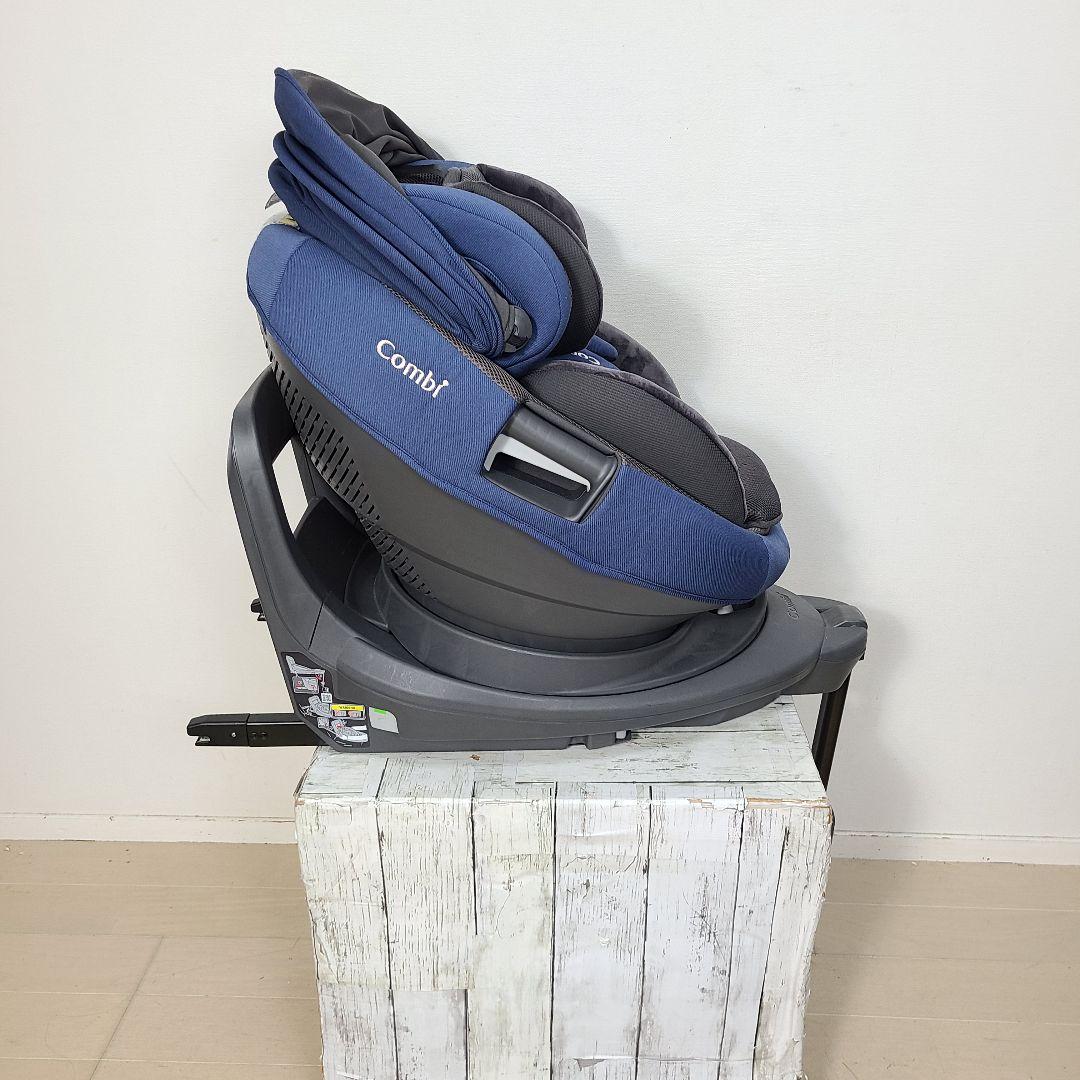 ロ*シ様 ほぼ新品　コンビ チャイルドシート THE S ISOFIX ZB-6