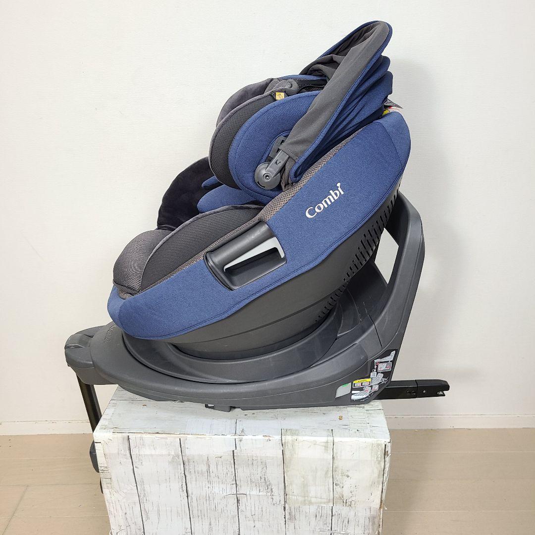 ロ*シ様 ほぼ新品　コンビ チャイルドシート THE S ISOFIX ZB-6