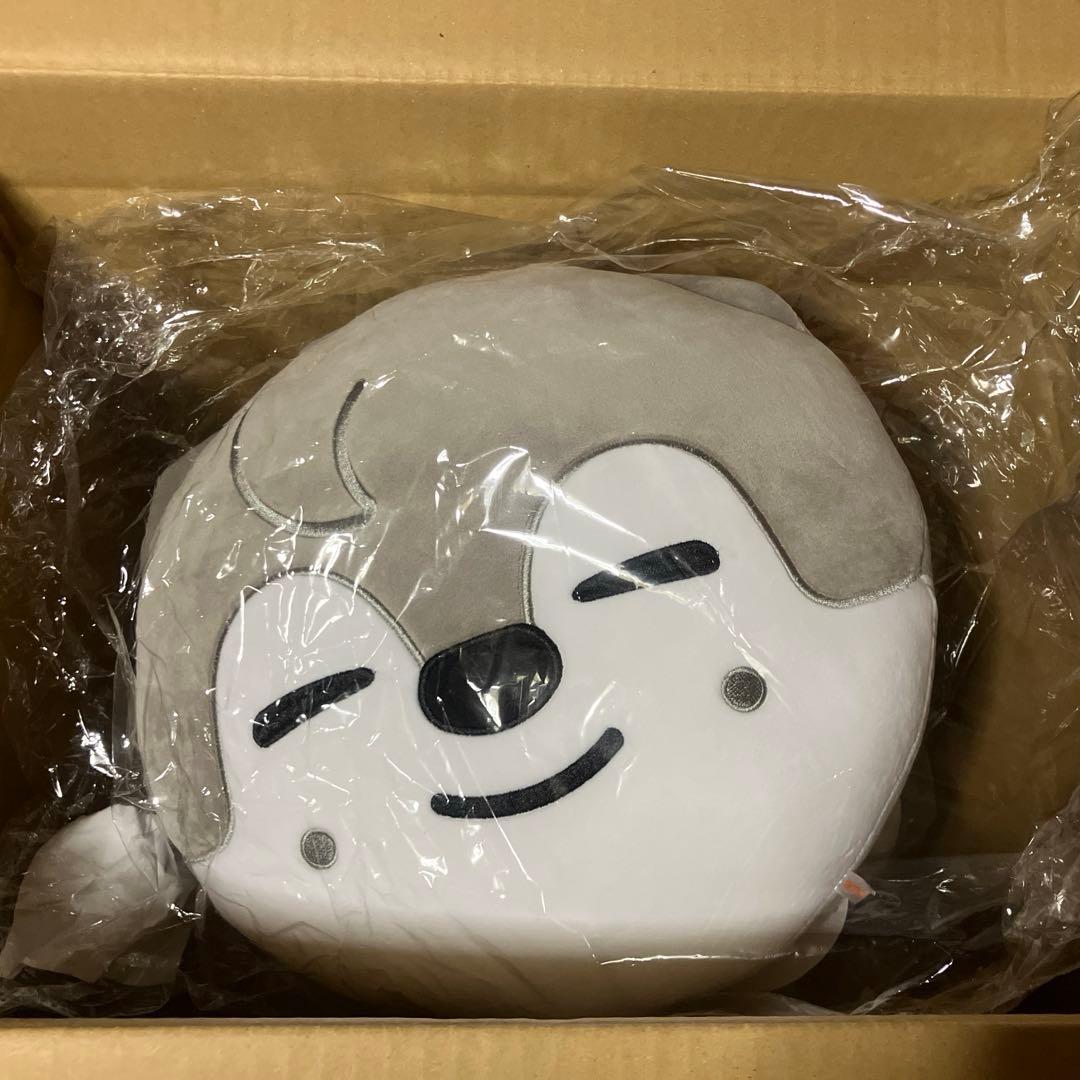 SKZOO PLUSH クッション　ウルフチャン　スキズ