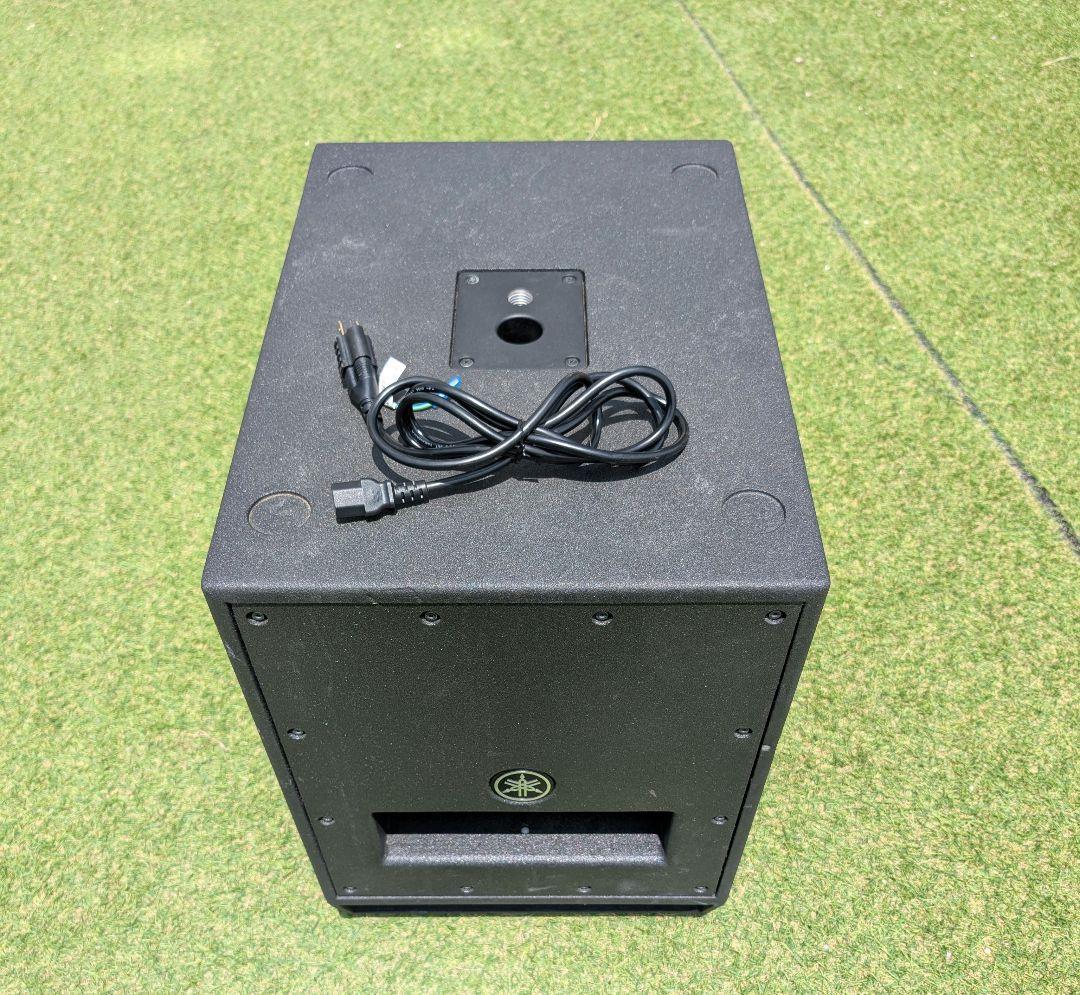 【動作確認済】YAMAHA DXS12 mkII パワードサブウーファー