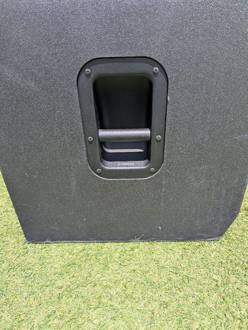 【動作確認済】YAMAHA DXS12 mkII パワードサブウーファー