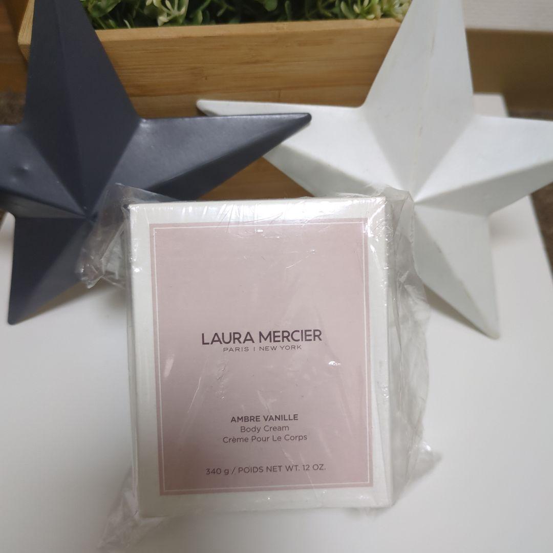 新品 ローラ メルシエ ホイップトボディクリーム アンバーバニラ 340g