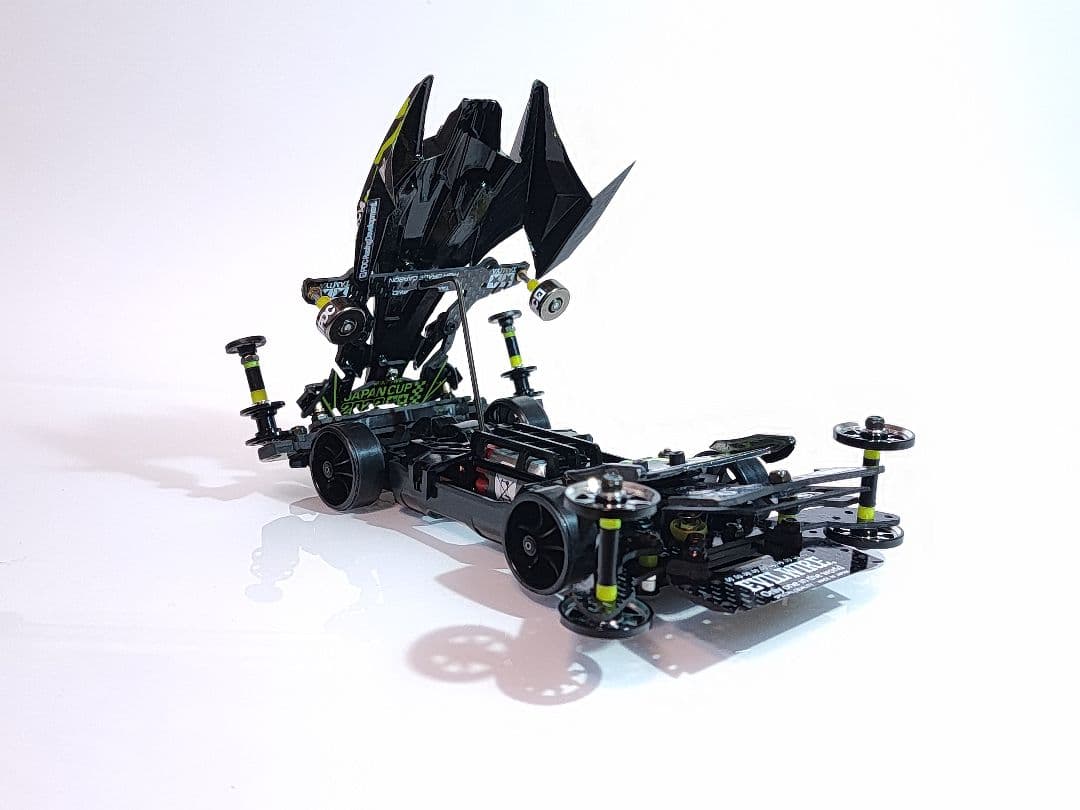 ミニ四駆　完成品　MSフレキ　アバンテ　mkⅢ アズール