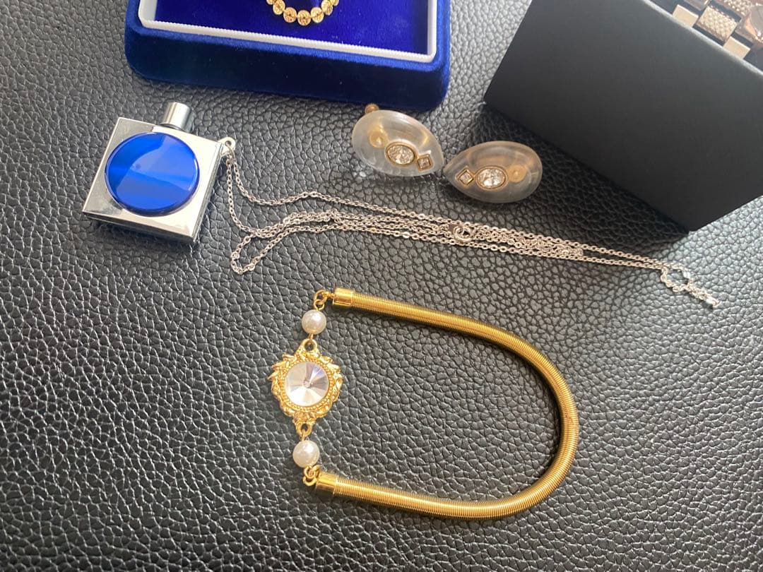 O*A様 遺品整理ゴールドネックレス時計まとめ売り