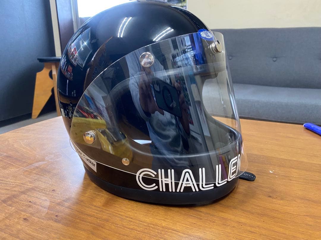 セキュリティ・セーフティ CHALLENGER STR HELMET OCEAN BEETLE