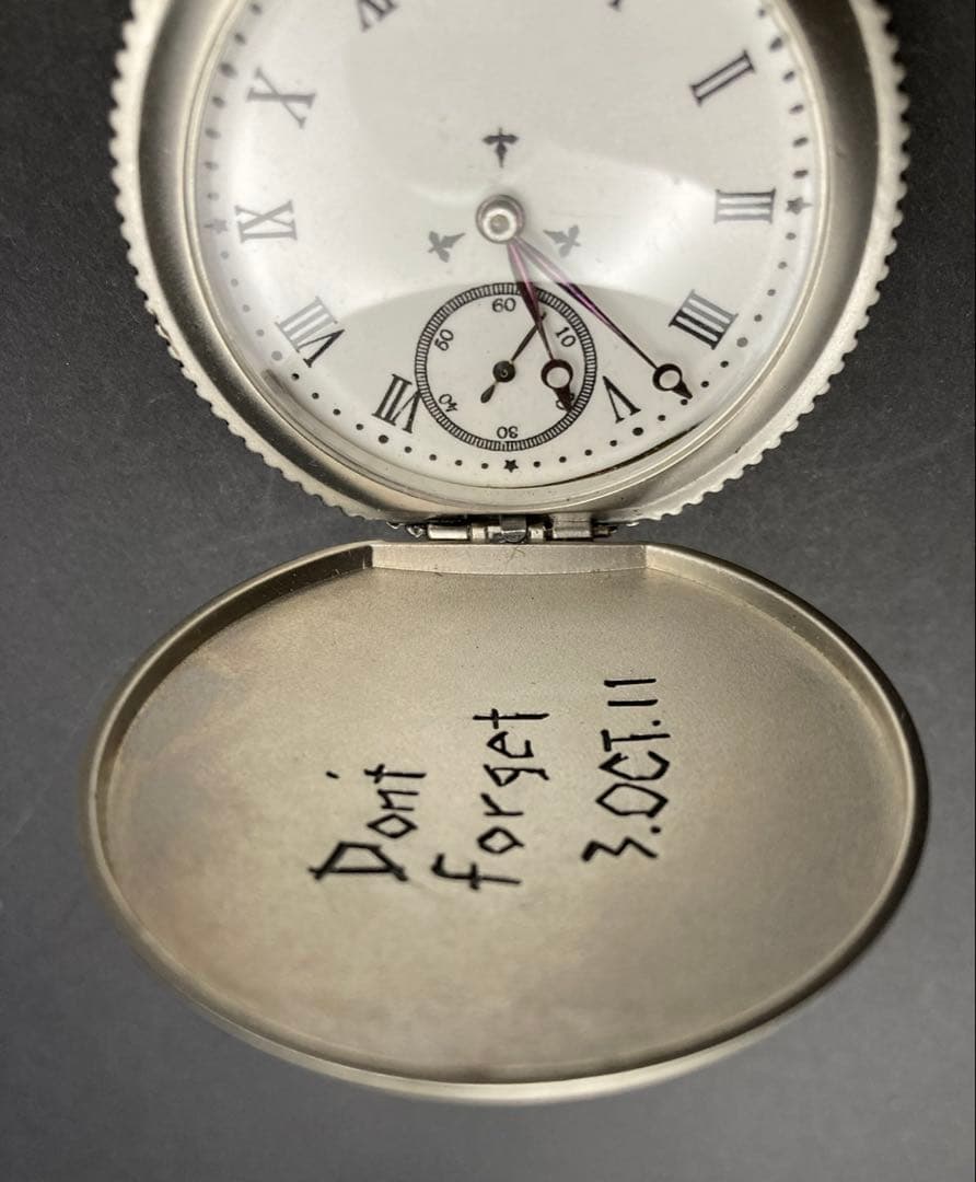 世界初\"機械式\"国家錬金術師 鋼の懐中時計 軍用Cal526搭載 英軍正式採用品